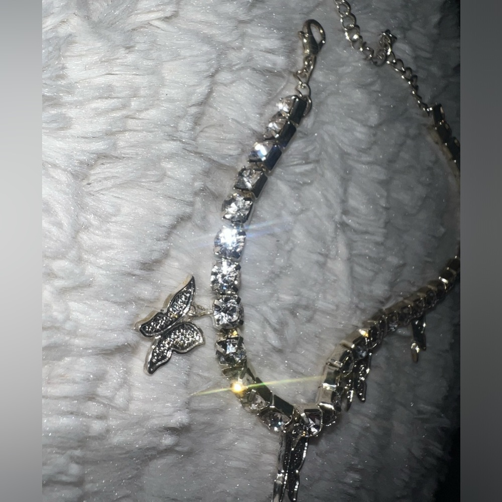 Butterfly Anklet / Bracelet